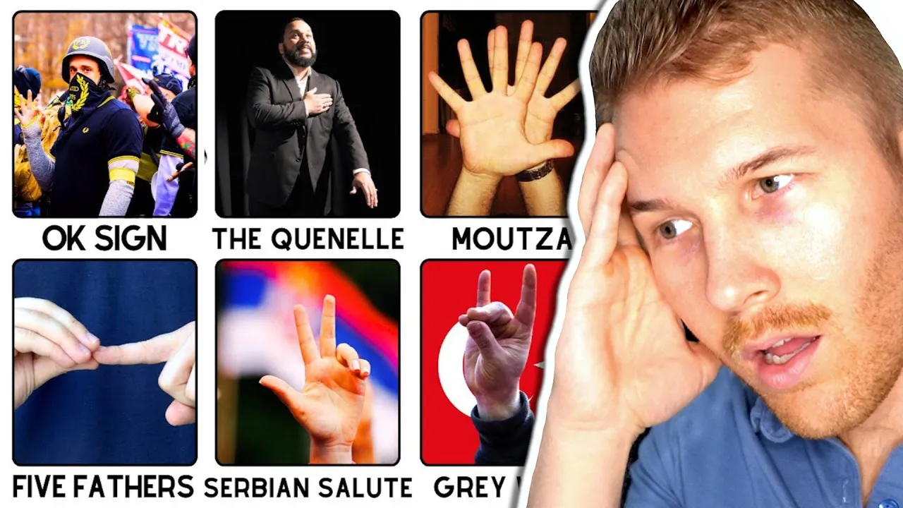 This Hand Gesture Could Get You ARRESTED Abroad 😬