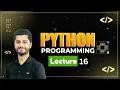 Loops and Iterations in Python Lecture 16 Beginner-Friendly Learn Python with Hamza