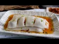 Download Lagu Hoe maak je gestoomde dim sum rijstrolletjes • Cheung Fun Char Siu Chee Cheong Fun Recept