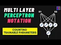 MLP Notation