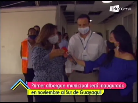 Primer albergue municipal será inaugurado en noviembre al Sur de Guayaquil