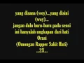 Download Lagu ECKO SHOW   Orasi (Omongan Rapper Sakit Hati)  With Lyrics
