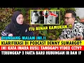 Lagu AKHIRNYA !! KLARIFIKASI DI PODCAST DENSU? INARA RUSLI TANGGAPI VIDEO CCTV? INI KATA WARDATINA MAWA