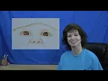 Wood Burning - Baby Eyes portrait - pyrography tutorial