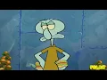 Squidward Eat too much krabby patties