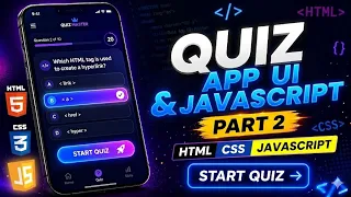 How to Create a JavaScript Quiz App Part 2