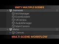 Unity Multiple Scenes