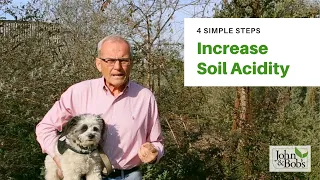 how to increase soil acidity naturally 4 simple steps 