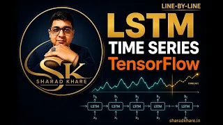 Time Series Forecasting with LSTM in TensorFlow Keras RNN Tutorial Sharad Khare