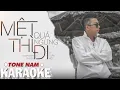 Download Lagu [Beat Gốc] Mệt Quá Thì Ngừng Đi - Lý Tuấn Kiệt | Karaoke / Beat Chuẩn