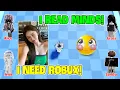 TEXT To Speech Emoji Groupchat Conversations This Superpower Made Me The Richest In Roblox