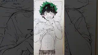Midoriya Bakugo Bokunoheroacademia Manga Bakudeku 
