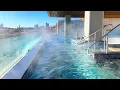 Sojo Spa Club Part 1 VLOG Outside Baths and Amenities