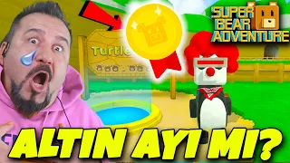 SUPER BEAR ADVENTURE ALTIN AYI AVI! | FARK EDİNCE ŞOK OLDUM!