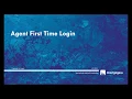 Agent First Time Login