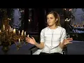 Emma Watson sped up