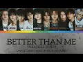 Lagu TREASURE - Better Than Me (Lyrics Color Coded/Arabic sub) مترجمة