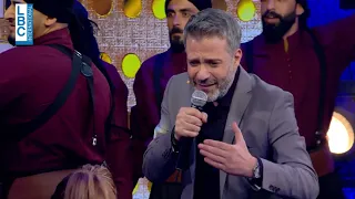           زين العمر ي شعل مسرح  في      بأغنية  عايل ماني عايل  للنجم شادي جميل دندنها