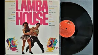 Lambahouse - Coletânea Pop Nacional - (Vinil Completo - 1990) - Baú Musical