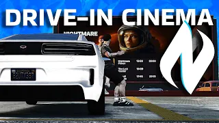 Drive-In Cinema FIVEM MAP