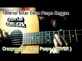 Tutorial gitar daun puspa reggae ( cover crazyrasta )