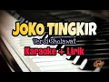 Download Lagu Karaoke JOKO TINGKIR || Versi Sholawat ( Karaoke + Lirik ) Kualitas Jernih