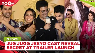 from kiara advanis wedding plans to varun dhawans married life jug jugg jeeyo cast reveal secrets