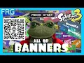 Unlock ALL QR Banners in Splatoon 3 - Don t Miss Out