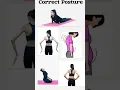 Download Lagu Correct Posture, Posture Exercises, strengthen back muscles and improve flexibility #yoga #shorts