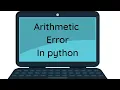 Floating Point Arithmetic error nconsistent Decimal arithmetic in Python rounding errors