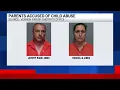 Vernon firefighter wife accused of child abuse