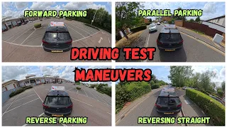 The 4 Driving Test Maneuvers Made Simple How to Correct Your Parking