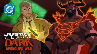 justice league dark apokolips war superman gets possessed super scenes dc
