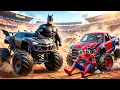 SPIDY Wins The Magic Legendary Monster Truck Racing Championship - Epic Racing Challenge