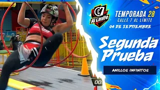CALLE 7 PANAMÁ - 4 DE SEPTIEMBRE | SEGUNDA COMPETENCIA: ANILLOS INFINITOS