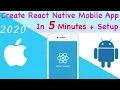 React Native Hello World - In 5 Minutes