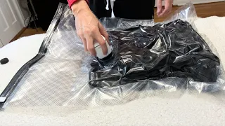 Nicetree Vacuum Storage Bags Wireless Pump Full Demo Review