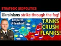 Ukrainians penetrate Russian flanks by 5 kilometers on tanks!
