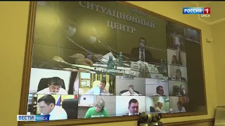 СИЗ носить необязательно: в Омской области частично снят масочный режим