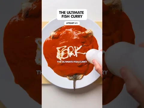 The Ultimate Fish Curry #cooking #food