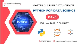 Day1 Python for Data Science 30 Days Free Master Class on Data Science Analytics