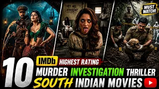 top 10 new south indian suspense thriller movies in hindi 2025 south investigation thriller movies