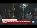 Community mourns death of Waterbury teen