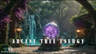 Arcane Tree Energy Rebirth The Soul Nurture Inner Peace Tranquil Healing Meditation Soundsc 