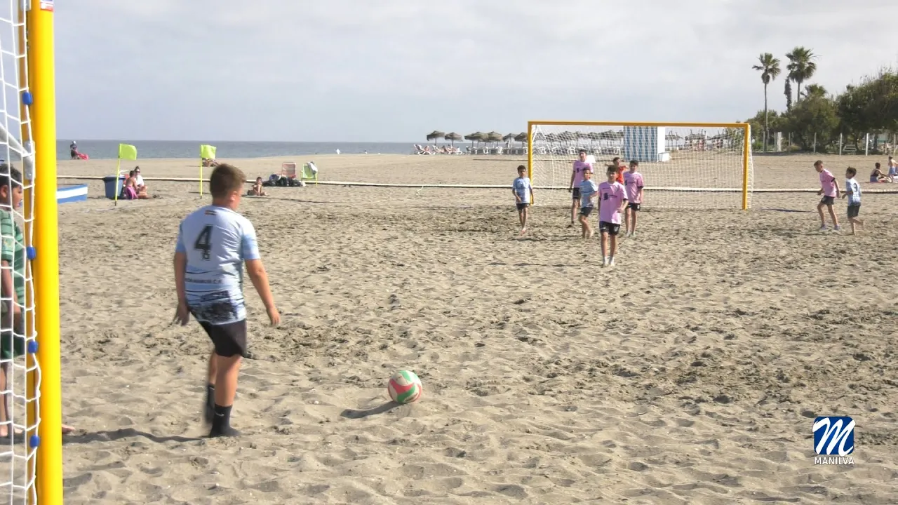 I Torneo de Fútbol Playa Alevín