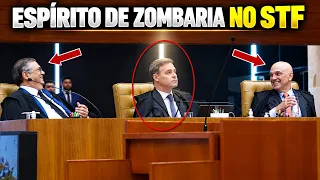 GUERRA ESPIRITUAL! André Mendonça é afrontado dentro do STF