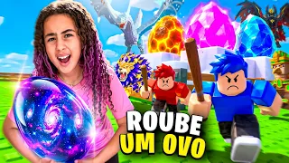 ROUBE UM OVO COM A TURMA DA SOPHIA E LIZ - QUEM GANHOU?