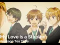 「K On!」 My Love is a Stapler (Male Version)