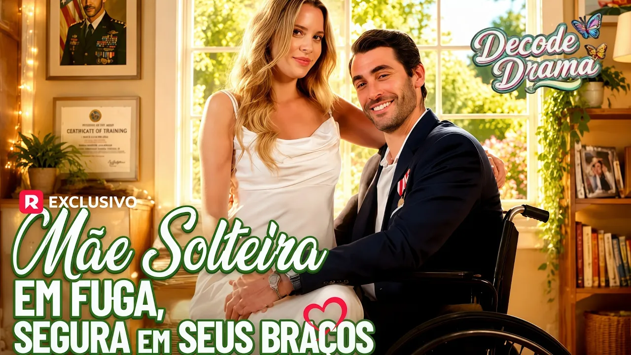 [dublado] Mãe solteira em fuga, segura em seus braços#reelshorts #drama poster