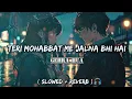 Teri Mohabbat Me Jalna Bhi Hain ( Slowed + Reverb ) Arijit Singh | Gehra Hua